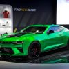 The Chevrolet Camaro Track Concept made its debut at the 2017 Geneva International Motor Show