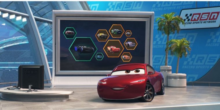 The Cars franchise claims three more talented entertainersPhoto: Disney/Pixar 