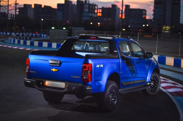 Chevrolet Colorado High Country STORM rear