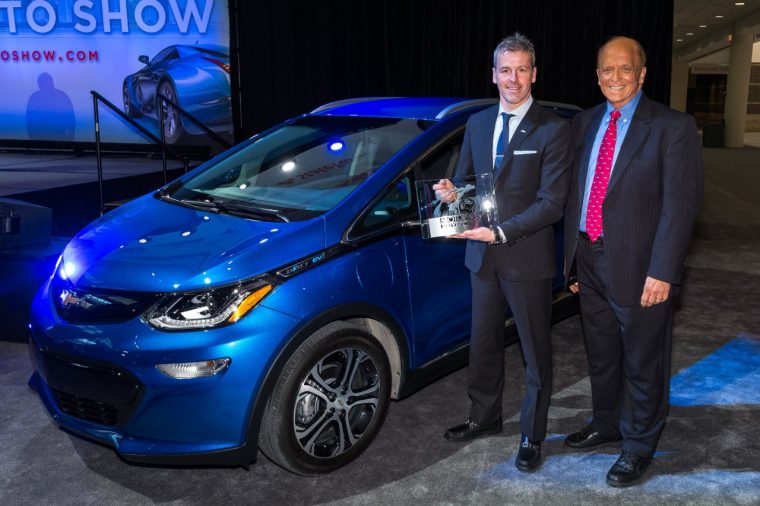 Chevy Bolt EV named MotorWeek Best of the Year