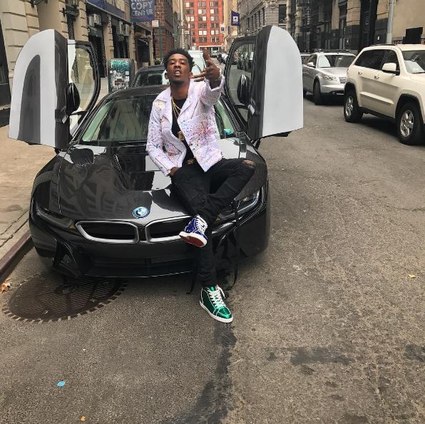 Desiigner BMW i8