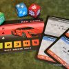 Dice Drivin car racing board game review Vorpalia action turn