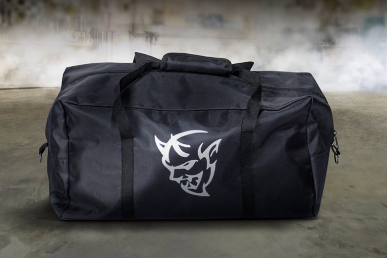 With this bag, you can take Demon customization on the go