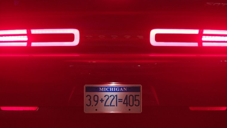 Never a shortage of mysterious numbers whenever the Dodge Demon is involved