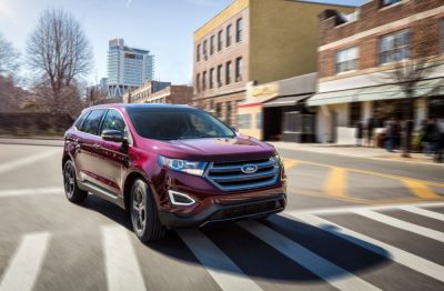 The 2018 Ford Edge will now be available with the new SEL Sport Appearance Package