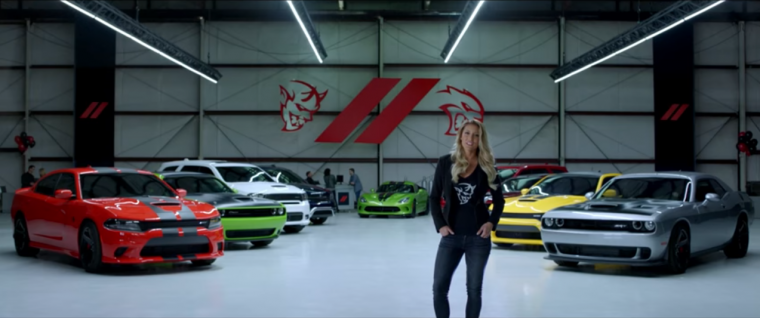 Perhaps Leah Pritchett is going to join the Fast & Furious Family