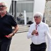 Flavio Briatore & Bernie Ecclestone