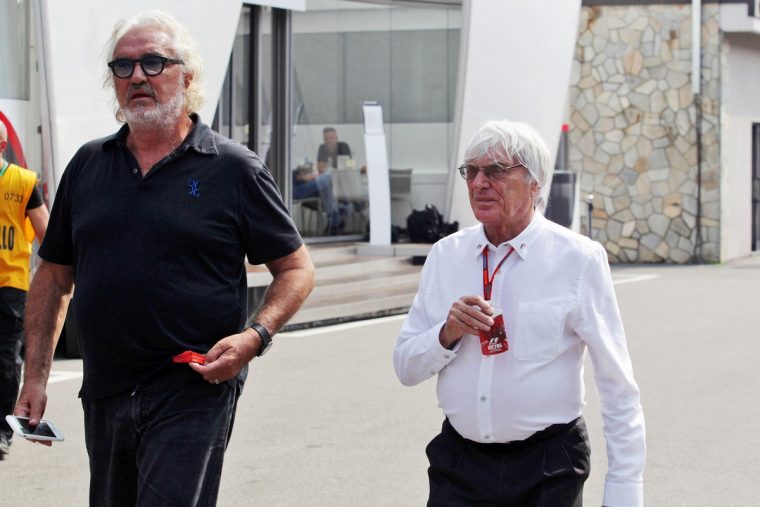 Flavio Briatore & Bernie Ecclestone