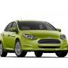 2018 Ford Focus Electric in Outrageous Green Metallic