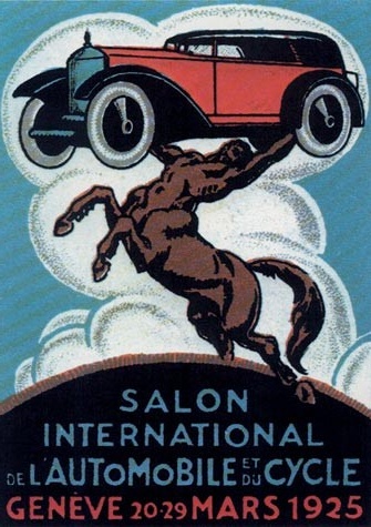 Geneva Poster 1925