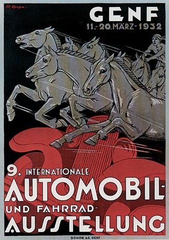 Geneva Poster 1932