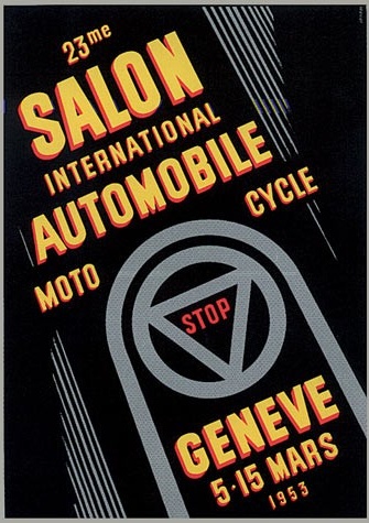 Geneva Poster 1953