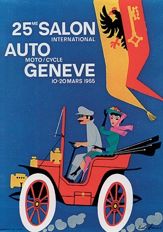 Geneva Poster 1955