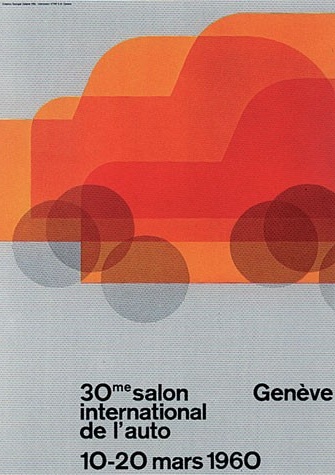 Geneva Poster 1960