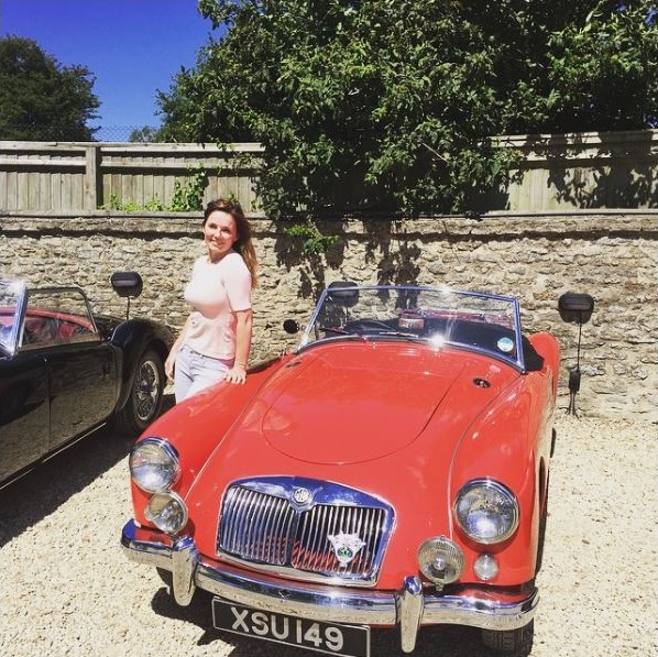 Geri Horner 1961 MGB Roadster