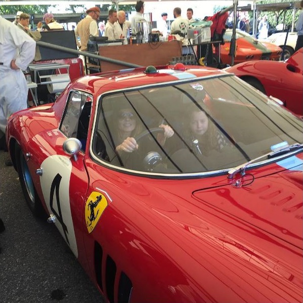 Geri Horner 1967 Ferrari 275 GTB