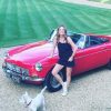 Geri Horner 1967 MGB Roadster Feature Image