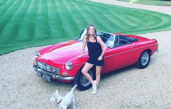 Geri Horner 1967 MGB Roadster Feature Image