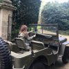 Geri Horner WWII Willys MB Jeep