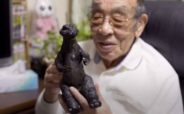 Haruo Nakajima Godzilla Genesis Great Big Story Origins video interview