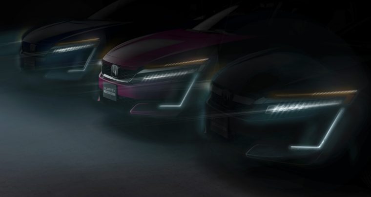 Clarity Series to Debut at New York International Auto Show