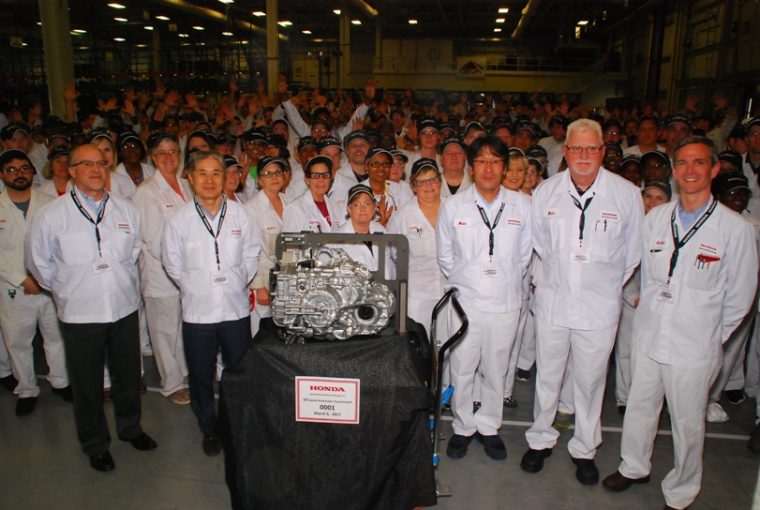 Honda Invests Nearly Million to Begin U.S. Production of New 10-Speed Transmission