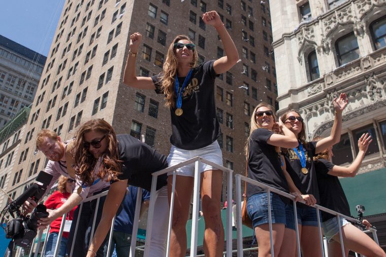 USWNT and Kia Sponsorship