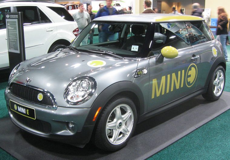 The electric MINI Cooper might be getting ready to say "auf wiedersehen" to the United Kingdom