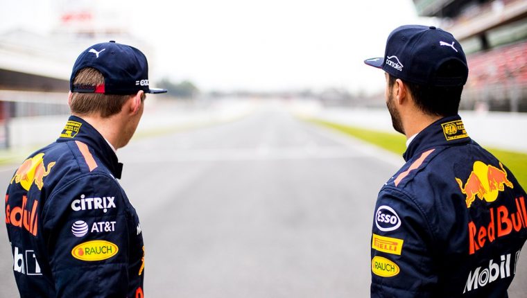 Max Verstappen & Daniel Ricciardo