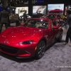 The 2017 Mazda MX-5 Miata RF Club carries a starting MSRP of $32,285