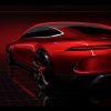 The Mercedes-AMG GT Concept made its world debut at the 2017 Geneva International Motor Show