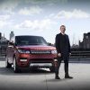 Daniel Craig at the New York Auto Show