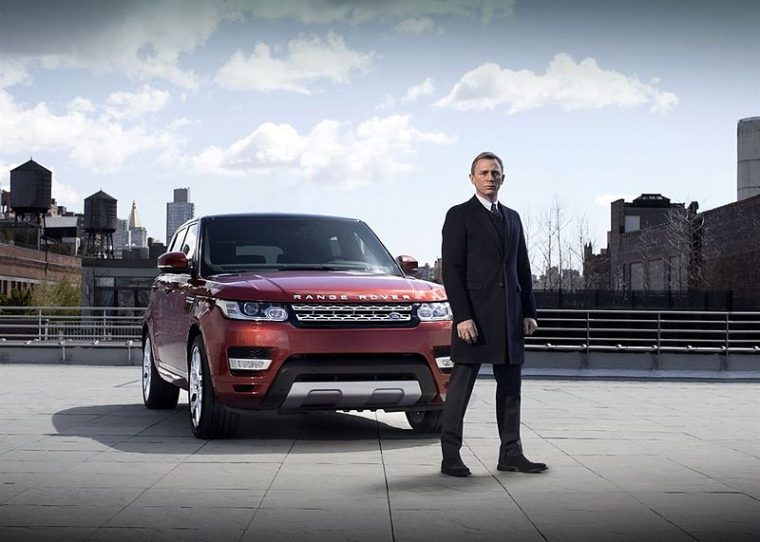 Daniel Craig at the New York Auto Show