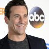 Jon Hamm at the New York Auto Show