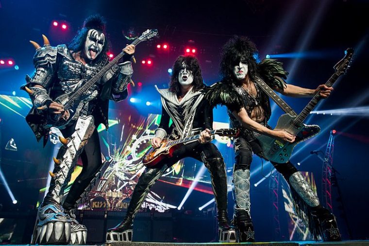 KISS at the New York Auto Show