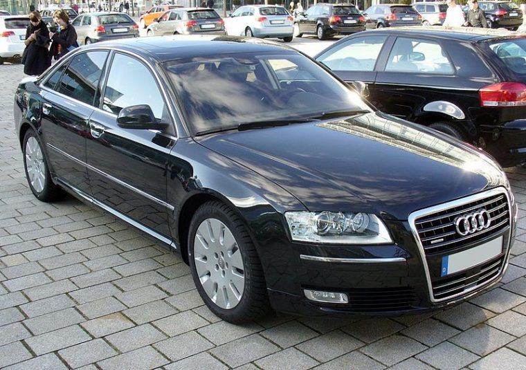 Neil deGrasse Tyson 2007 Audi A8L 4.2 quattro