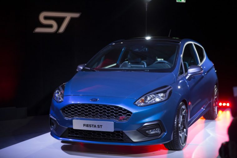 New Ford Fiesta ST