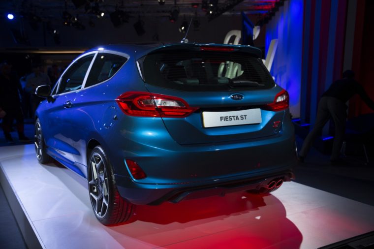 New Ford Fiesta ST