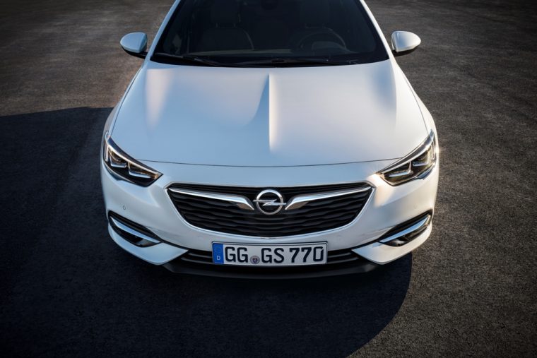 The 2018 Buick Regal is expected to closely resemble the Opel Insignia Grand Sport