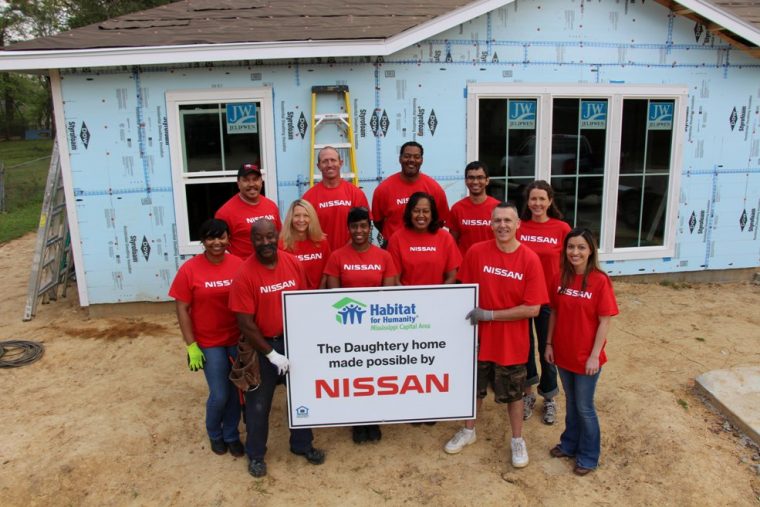 Nissan Habitat For Humanity