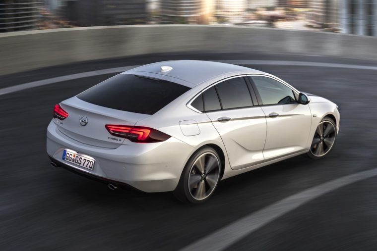 The 2018 Buick Regal is expected to closely resemble the Opel Insignia Grand Sport