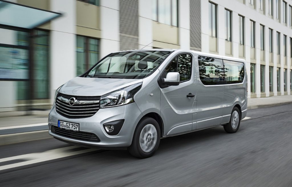 Opel Offering Navi 80 IntelliLink for Vivaro, Movano Vans - The News Wheel