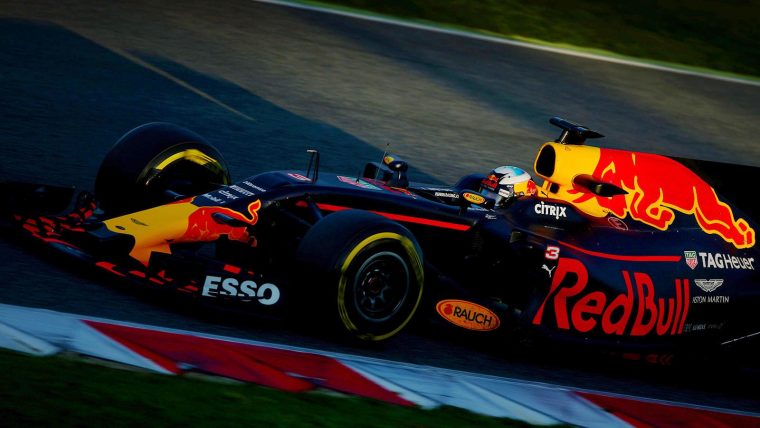 Red Bull RB13 @ Barcelona