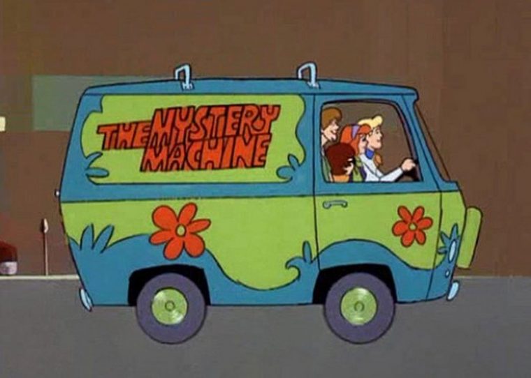 Scooby Doo Mystery Machine