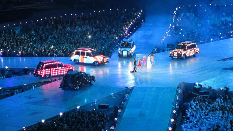 Spice Girls 2016 London Olympics Custom Taxi Cabs