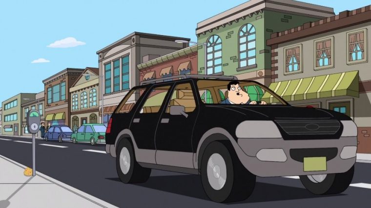 Stan Smith American Dad 2002 Ford Explorer