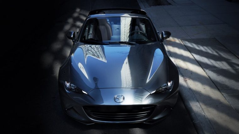 The 2017 Mazda MX-5 Miata RF Club carries a starting MSRP of $32,285