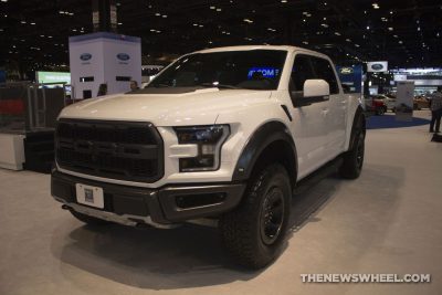 A UK dealer is charging £114,000 for a right-hand drive Ford Raptor pickup truck