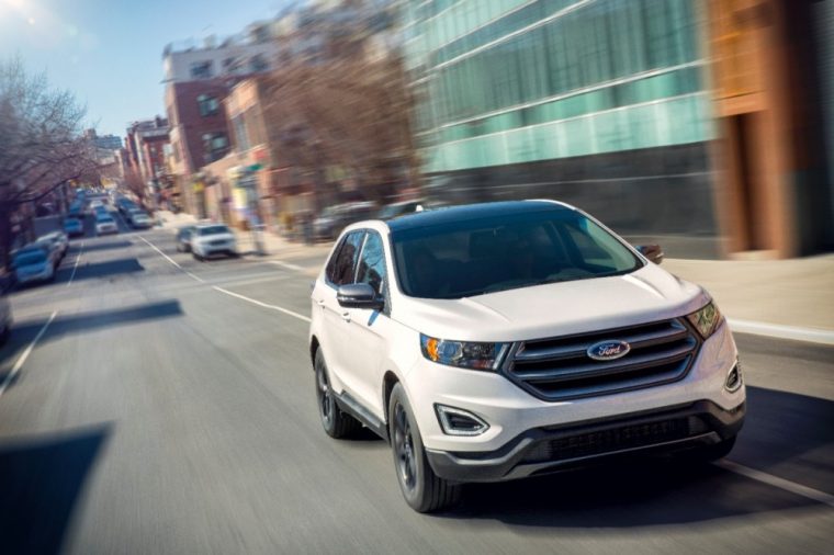 The 2018 Ford Edge will now be available with the new SEL Sport Appearance Package 