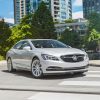 The 2018 Buick LaCrosse will be offered with a new hybrid drivetrain and nine-speed automatic transmission